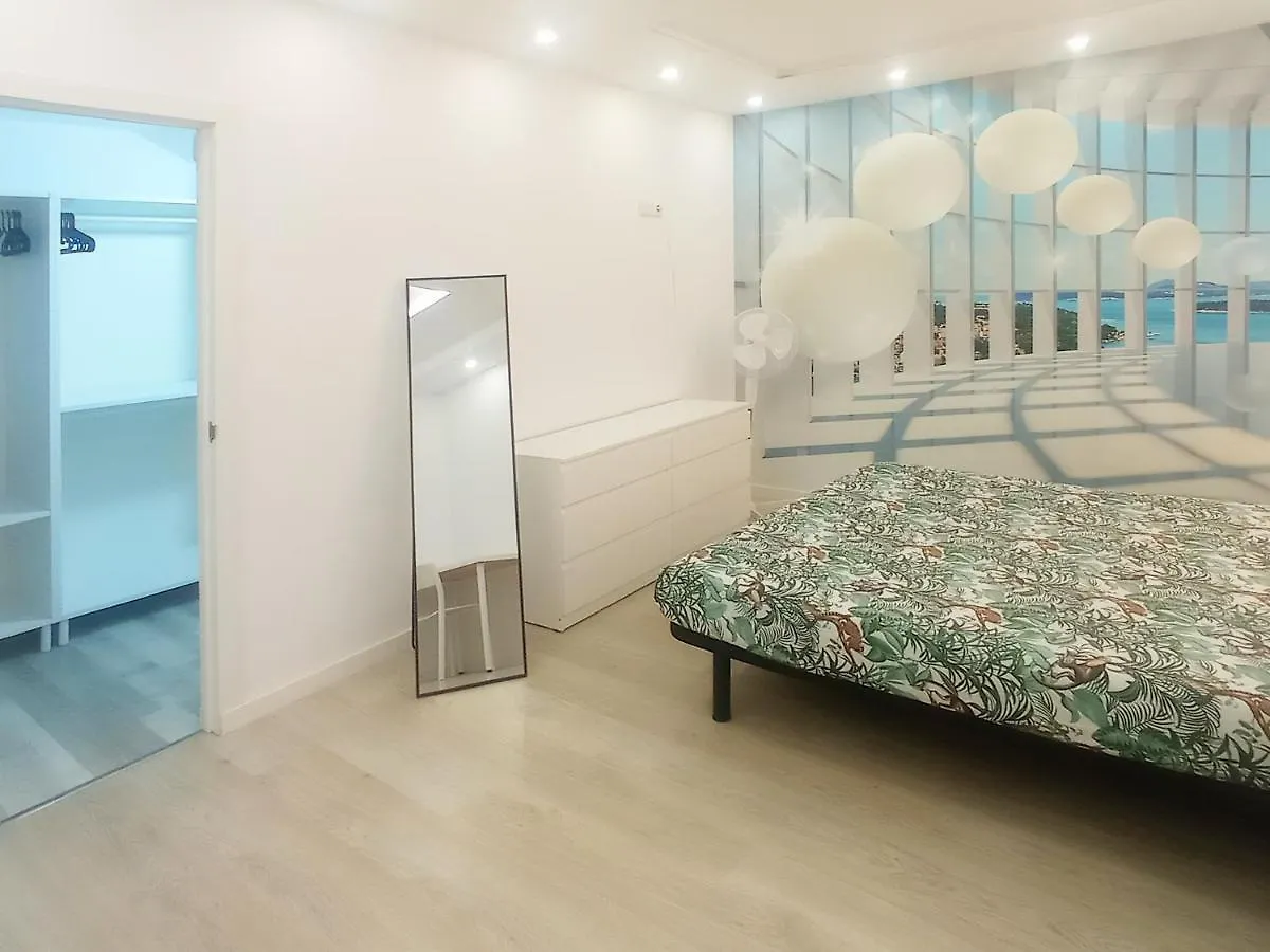 Las Americas Primera Linea De Mar - Wi-Fi Free Playa Feñabe Apartamento
