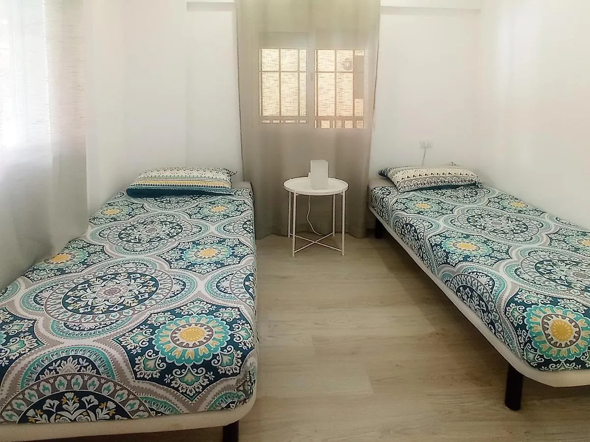 Las Americas Primera Linea De Mar - Wi-Fi Free Playa Feñabe Apartamento